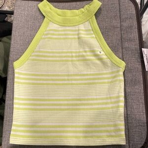 New with Tag cropped tank top
